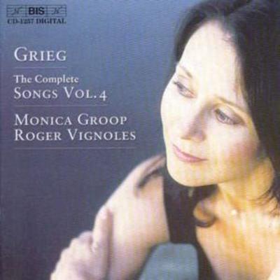 Lieder vol.4 - Monica Groop,Roger Vignoles, CD