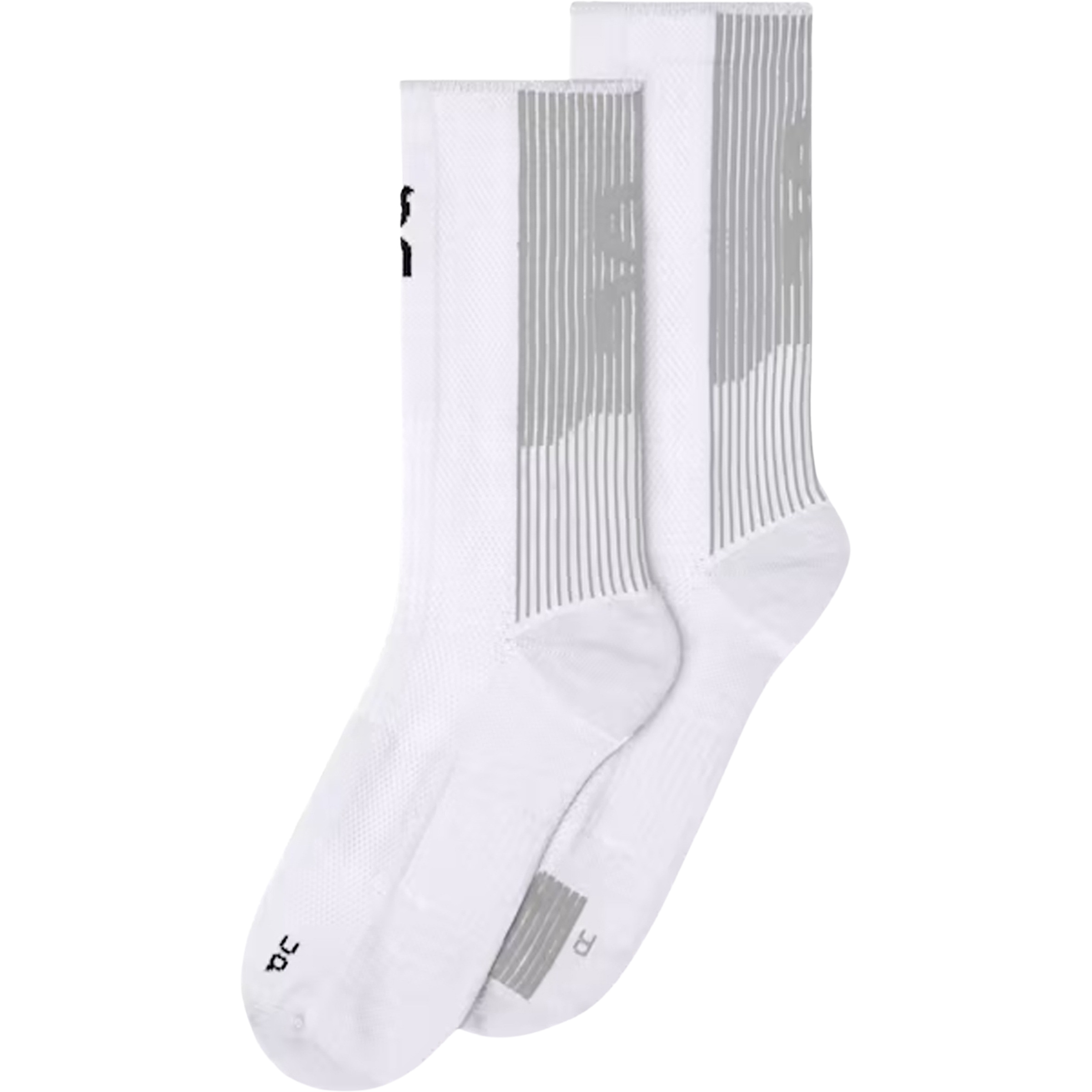 On Performance Run High Laufsocken weiss Größe 47 Laufen | Trailrunning