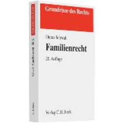 Familienrecht, Taschenbuch von Dieter Schwab, C. H. Beck, 978-3-406-63900-5