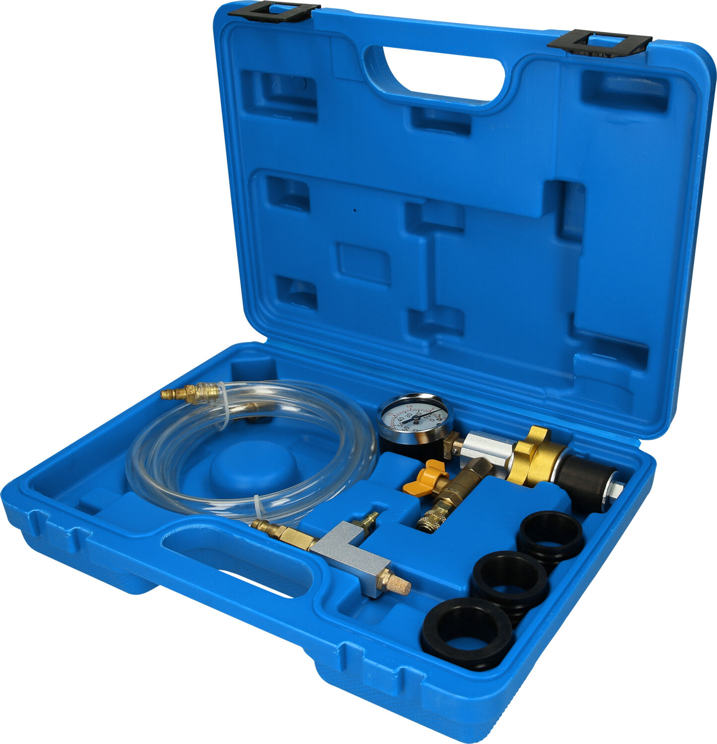 Brilliant Tools Füllgerät, Dieselkraftstofffilter Kühlsystem Befüll- Und Entlüftungsgerät, 6-Tlg. Bt521050