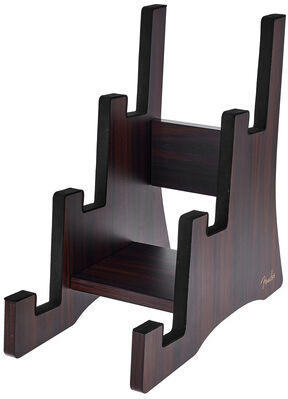 Fender Wooden 3-Tier Guitar Stand