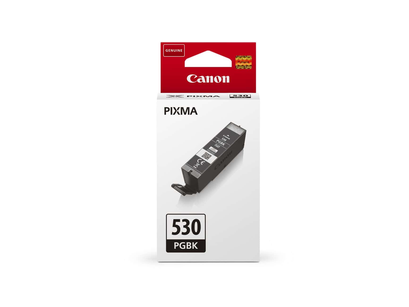 Canon PGI-530PGBK originale Schwarz, Foto schwarz 400 Seiten 6117C001