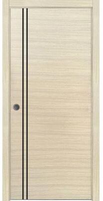 SARTODOORS Planum 0016 Natural Veneer Wood Door Slab