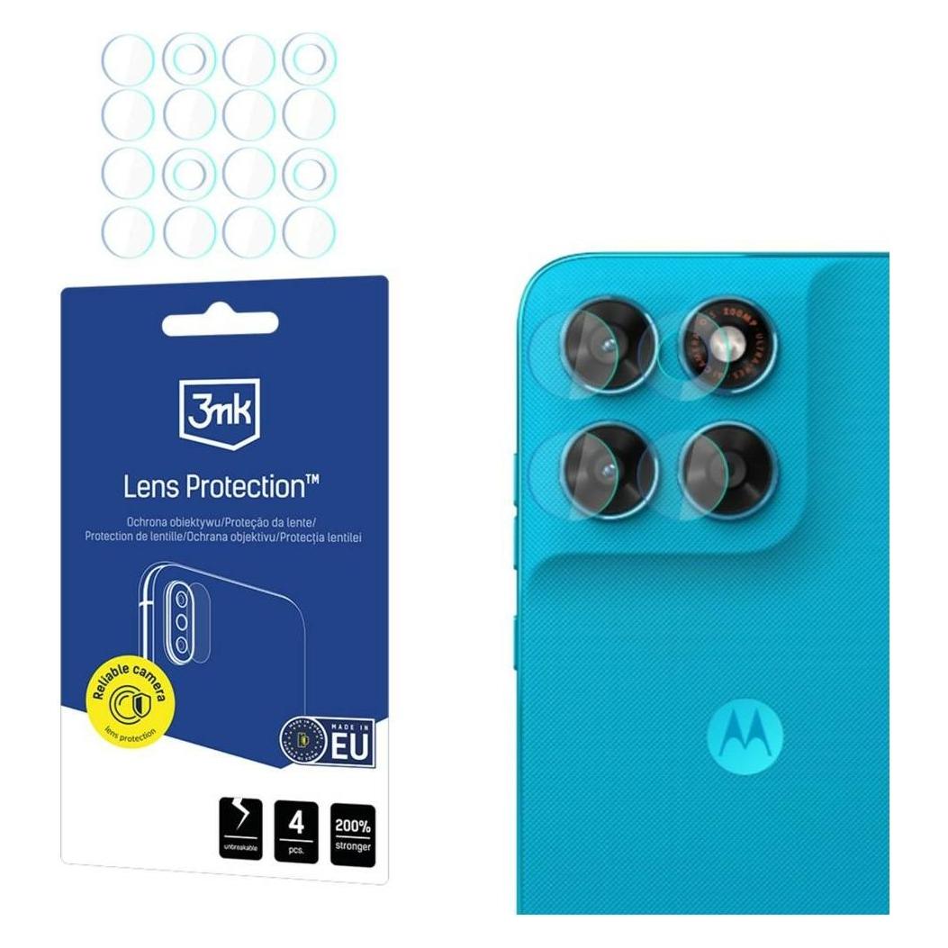 3MK Motorola Moto G87 - Lens Protection (4 Stk., Motorola Moto G87) (5903108773669)