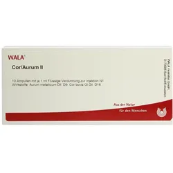 Cor/aurum II Ampullen 10X1 ml