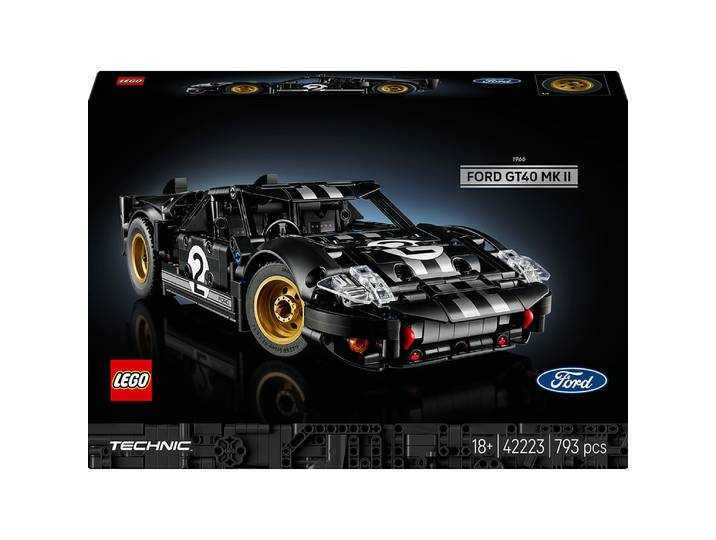 LEGO® Technic - La Voiture de Course 1966 Ford GT40 MKII - 42223