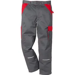 Bundhose "2019" Icon Two Luxe - C158 - grau/rot