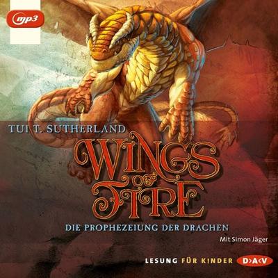 Wings of Fire - Die Prophezeiung der Drachen (Teil 1) - Tui T. Sutherland, Audio, 4057664011015