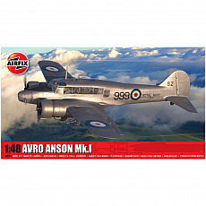 Airfix - Avro Anson Mk.I - 1:48 - 199 Teile 306350