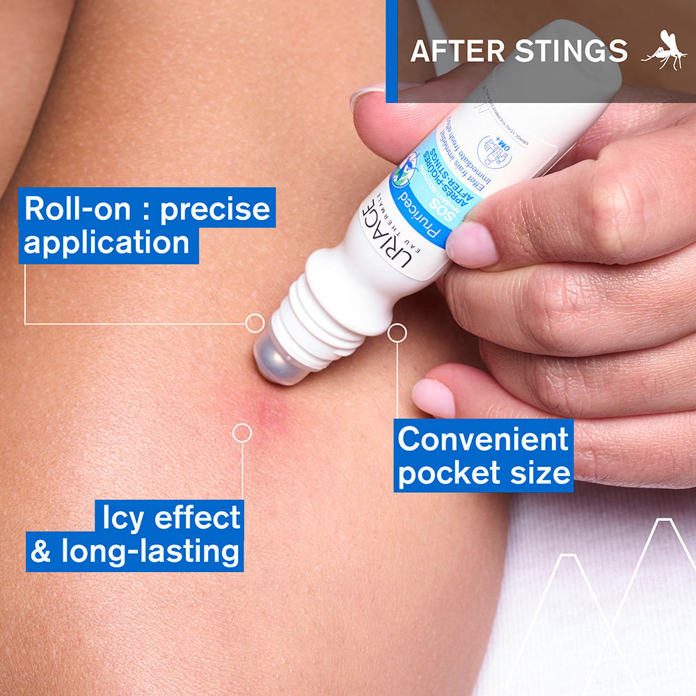 Uriage Pruriced Sos post-piqûre roll on 15 ml