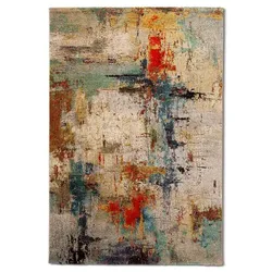 Vintage Teppich Fusion Art 67 x 130 cm Polypropylen Bunt