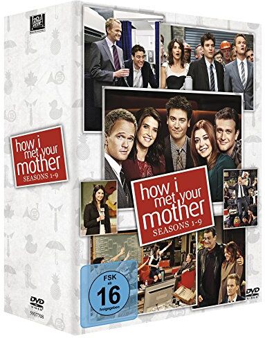 Josh Radnor - How I Met Your Mother - Seasons 1-9 [27 DVDs] - Preis vom 13.10.2026 11:25:28 h