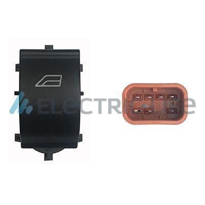 ELECTRIC LIFE Schalter, Fensterheber vorne rechts ZRFRI76002 für Ford