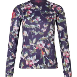 Endura, Damen, Velotrikot, Floral LTD Printed (XS), Violett