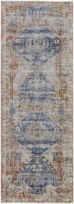 Grand Bazaar Frencess Medallion Bohemian & Eclectic Area Rug