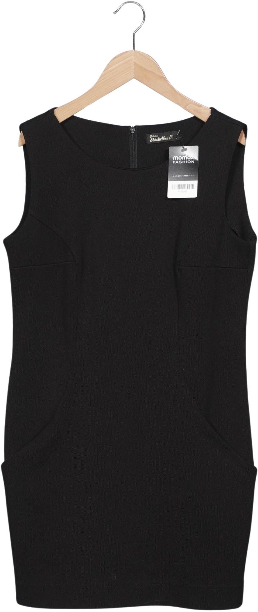 Fräulein Stachelbeere Damen Kleid, Schwarz, Gr. L, kein / Etikett - Second Hand
