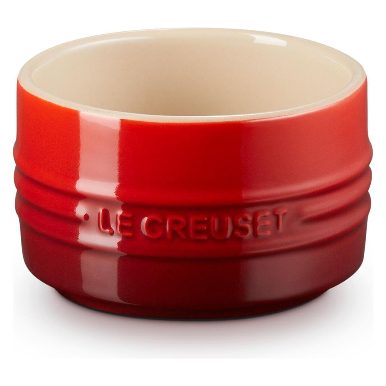 Le Creuset Stapelbare Förmchen 200ml kirschrot (8 cm) (70403200600099)