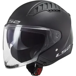 LS2, Motorradhelm, OF600 Copter Solid (XXL)