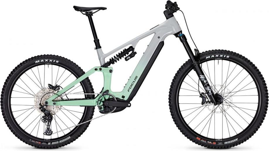 Focus Focus SAM² 6.8 29" Diamant S Lightgrey / Macha 800 - E-MTB für anspruch...