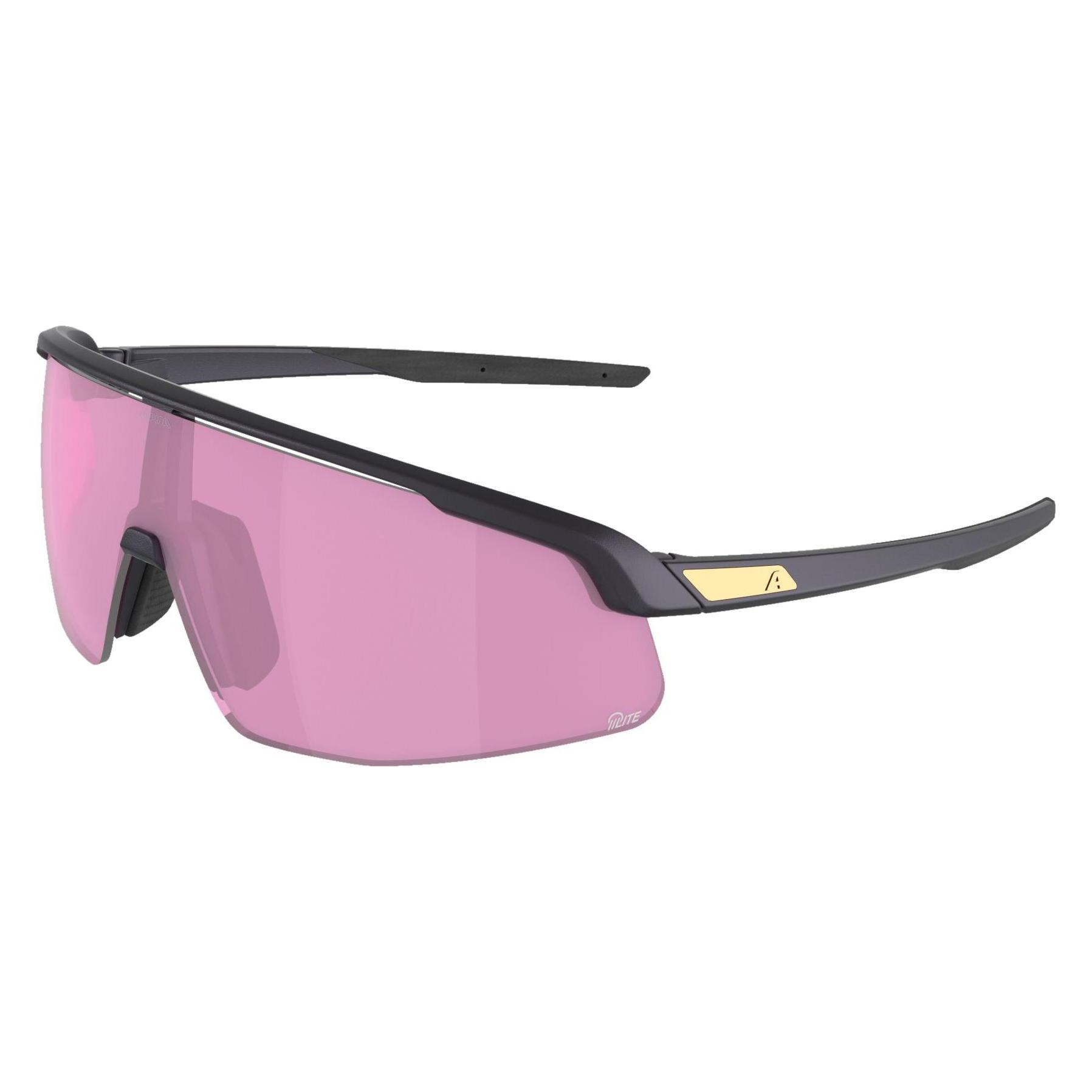 Alpina Turbo Pro S Q-Lite (Gun Matte, Pink) (60406053)