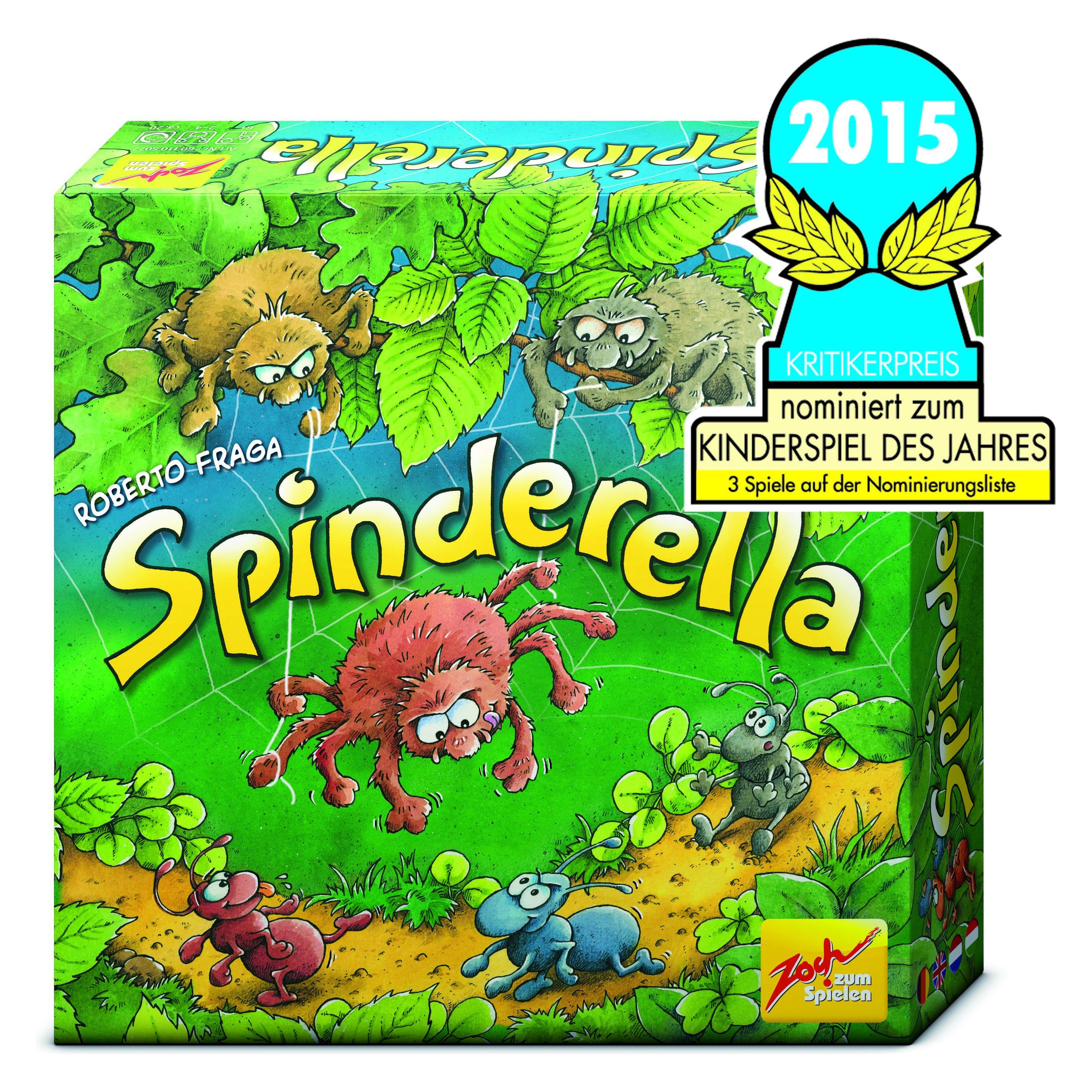 Zoch Spinderella (Deutsch, 2 - 4 Spieler) (601105077)