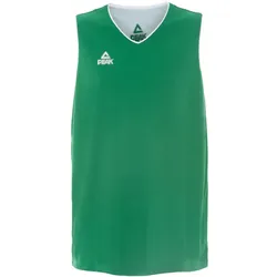 PEAK Team wendbares Basketballtrikot 26023 - grün/weiss 3XL
