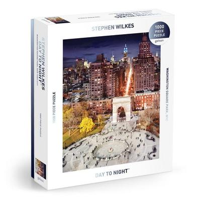 Stephen Wilkes Day To Night(TM) Washington Square Park 1000 Piece Puzzle, von Galison, Abrams and Chronicle Books IWUK, 978-0-7353-8305-0