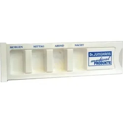 MEDIKAMENTENDISPENSER Kst.m.Abdeckung 1 St