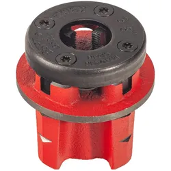 Virax, Gewindeschneider + Gewindebohrer, Satz mit 2"-kopf und Gewindeschneideisen npt