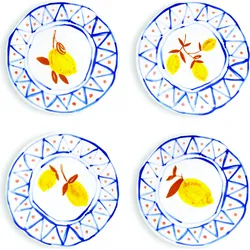 Dessertteller Lemon Moroccan 16 cm, 4 St.