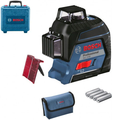 Bosch GLL 3-80 PROFESSIONAL Lasers lignes 0601063S00