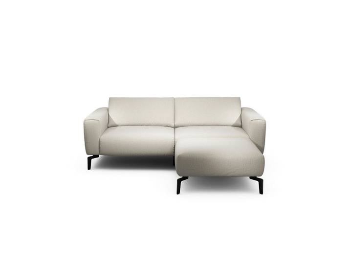Sensoo 2,5-Sitzer Cosy, Natur, Metall, 220x86x86-94 cm, Stoffauswahl, Armteil links, rechts, Wohnzimmer, Sofas & Couches, Sofas, 2-Sitzer Sofas