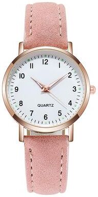 ModernMart Vintage Diamond Studded Womens Luxury Watch With Luminous Dial Quartz Bracelet f