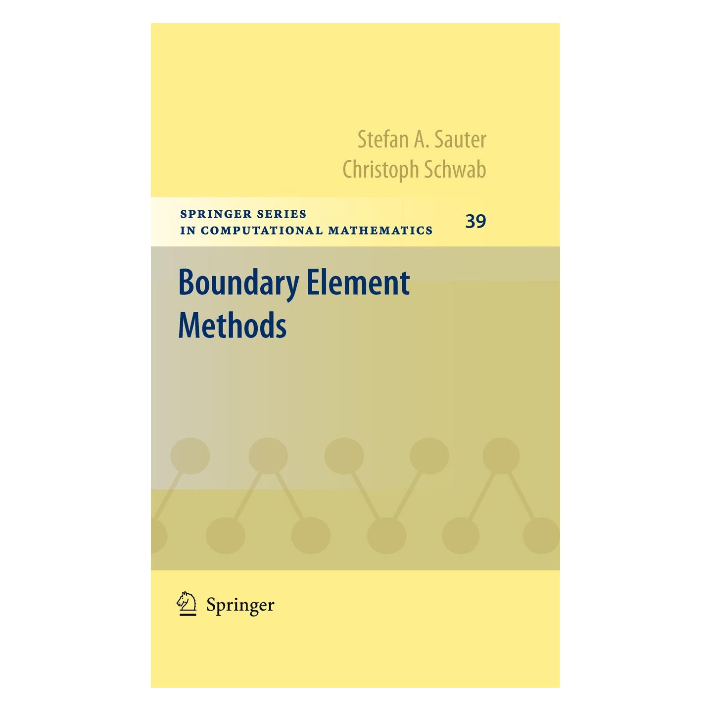 Springer Boundary Element Methods (Englisch, Hardcover, Christoph Schwab, Stefan A. Sauter) (9783540680925)