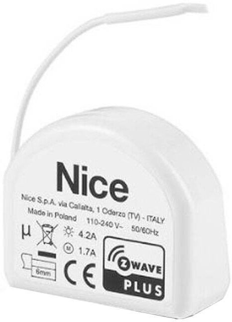 Module Nice pour commande de volets roulants, auvents et volets ROLL-CONTROL