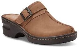 Women's Mae Clog by Eastland in Olive (Size 9 M)