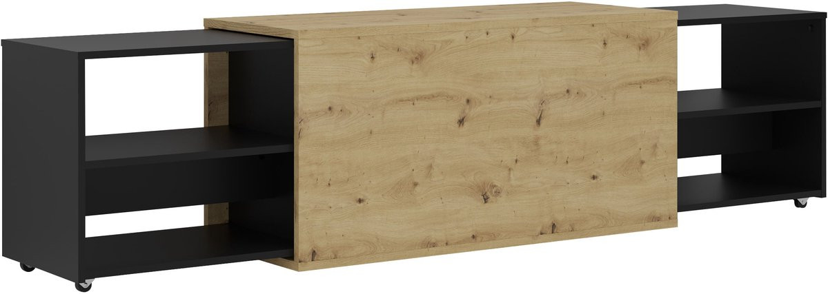 TV-meubel Vermont in industriële stijl