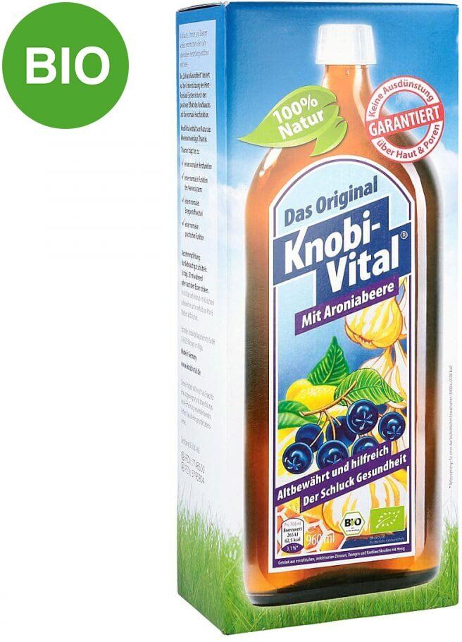 Knobivital mit Aroniabeere Bio