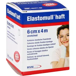 Elastomull Haft 4mx6cm 1 ST