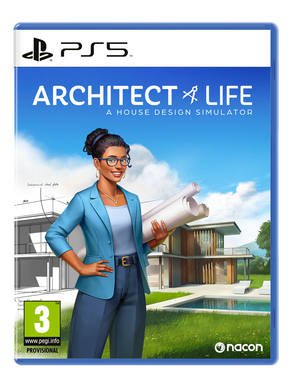 Architect Life - Sony PlayStation 5 - Simulation - PEGI 3
