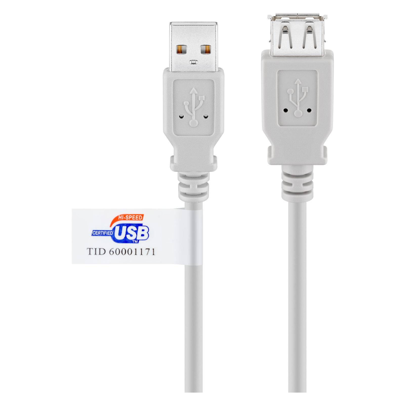 Goobay USB-Verlängerungskabel (3 m, USB 2.0) (68915)