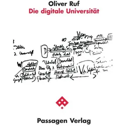 Die digitale Universität, Fachbücher von Oliver Ruf