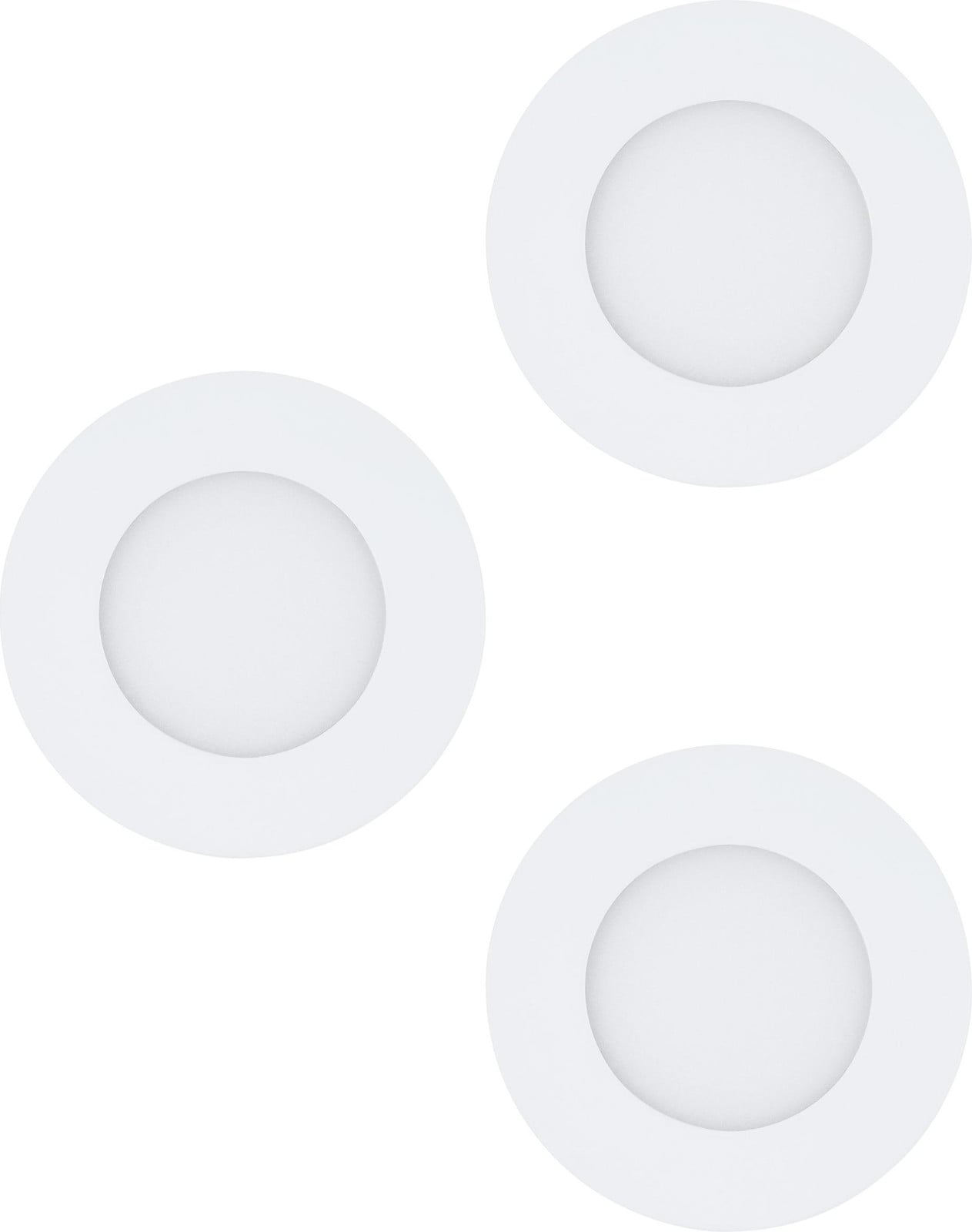 Eglo FUEVA 1 LED Inbouwspot, Wit