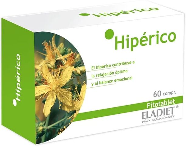 Eladiet Hipérico Fitotablet Sem Glúten 60 Tabs