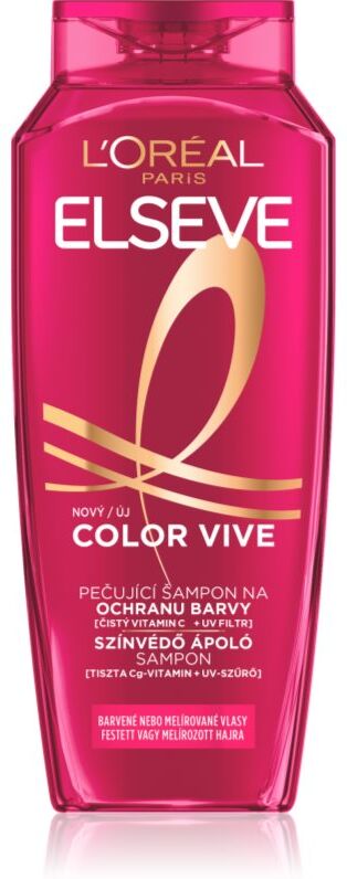 L’Oréal Paris Elseve Color-Vive shampoing pour cheveux colorés 250 ml