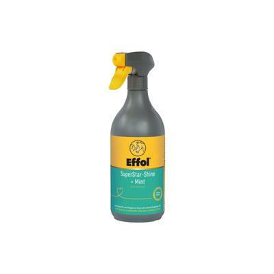 Schuhanstecker EFFAX "Star-Shine Minze 750 ml", Damen, gelb (farblos), Schuhzubehör Schuhanstecker