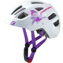 Cratoni Maxster Kinderhelm fay white glossy