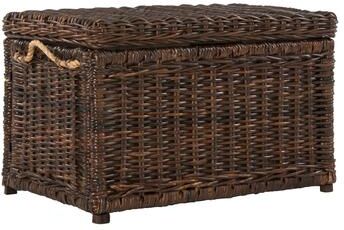 "happimess Jacob 30"" Wicker Storage Trunk"