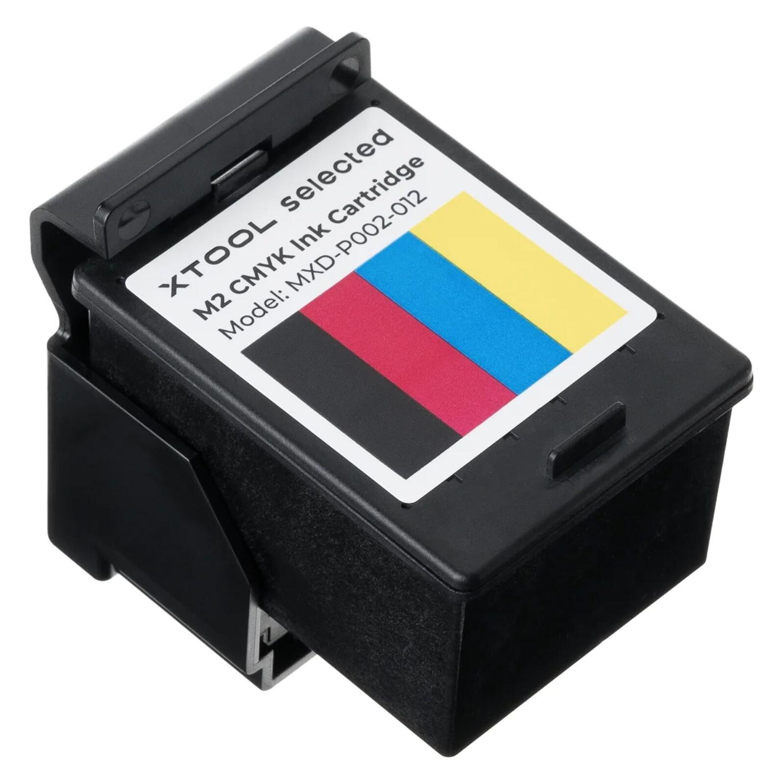 XTL Tech EU GmbH xTool M2 Tintenpatrone für CMYK-Druck P0104001270
