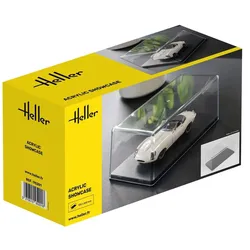 Heller 95201 ACRYLIC SHOWCASE, 252 X 127 X 80 MM